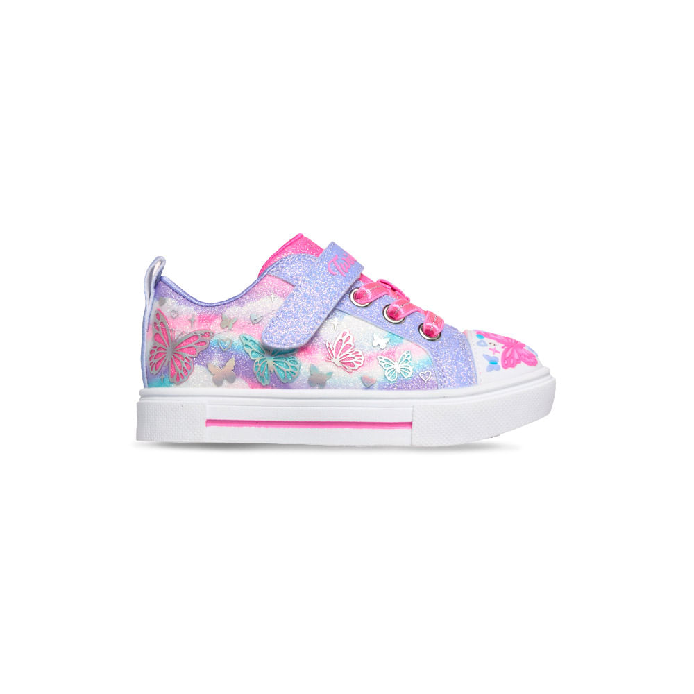 Tênis Skechers Twinkle Sparks Infantil — foto do produto em fundo branco