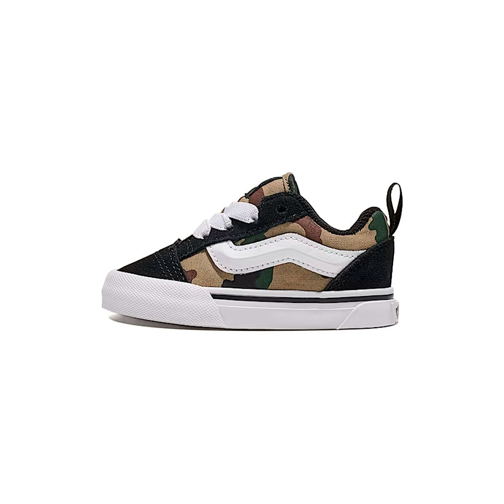Tênis Vans Knu Skool Elastic Lace Infantil — foto do produto em fundo branco