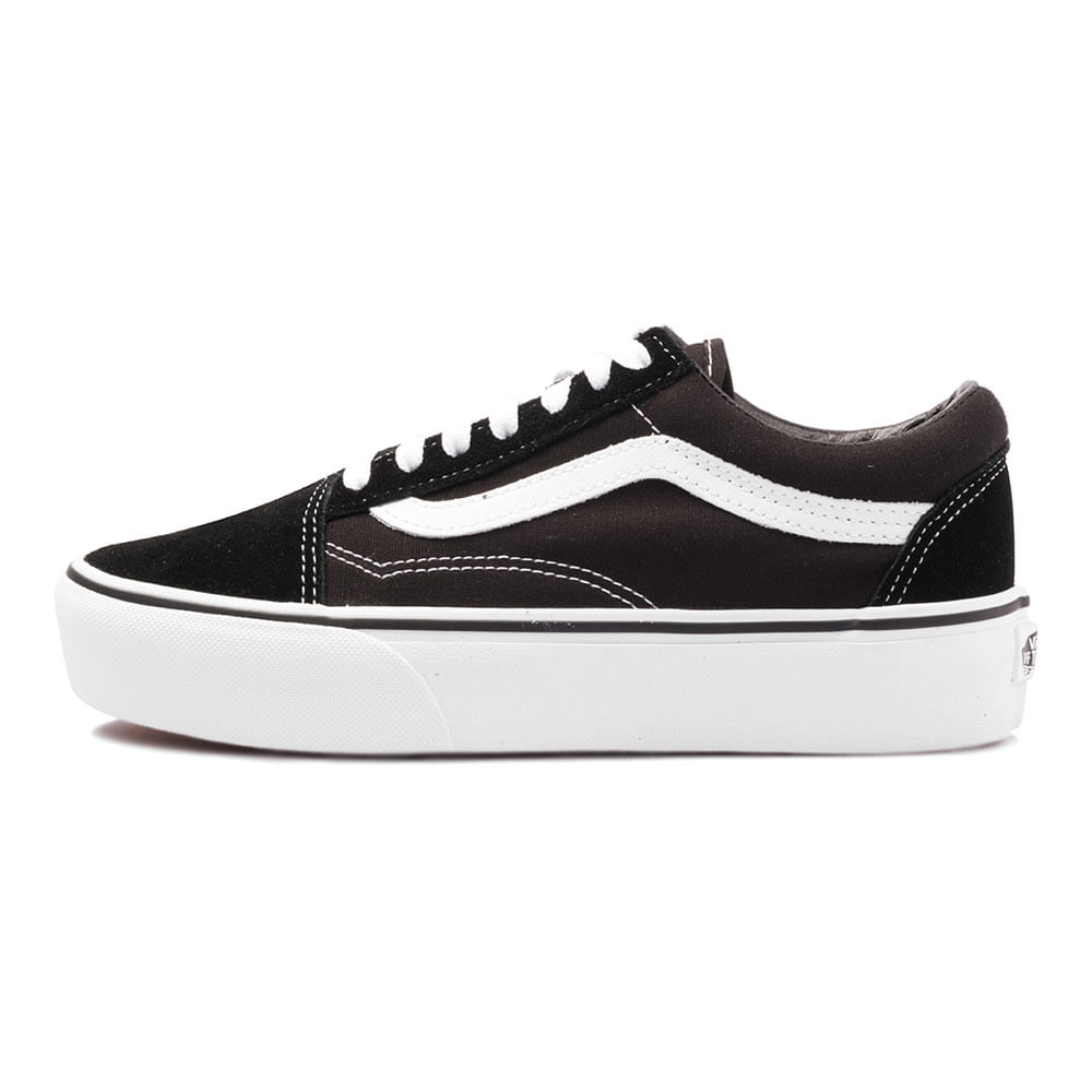 Tênis Vans Old Skool Platform Feminino — foto do produto em fundo branco