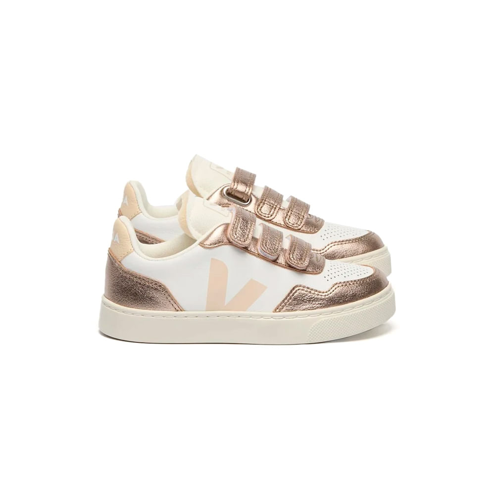 Tênis Veja Small V-90 O.T Infantil — foto do produto em fundo branco