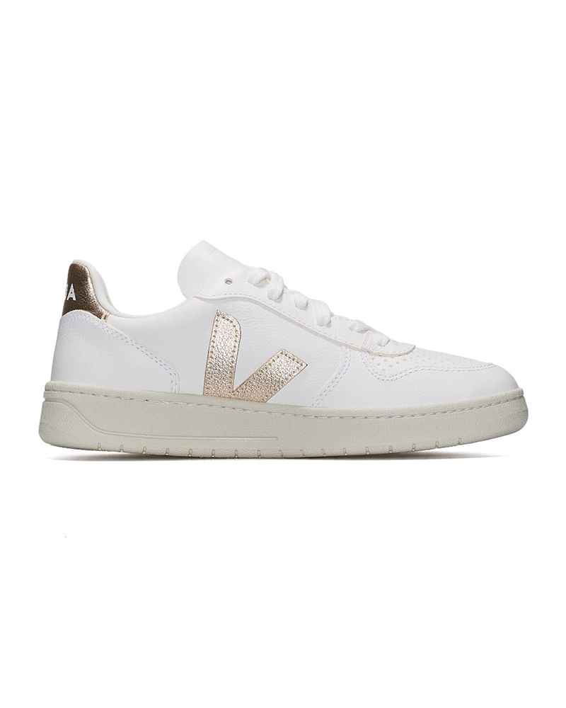 Tênis Veja V-10 Feminino — foto do produto em fundo branco