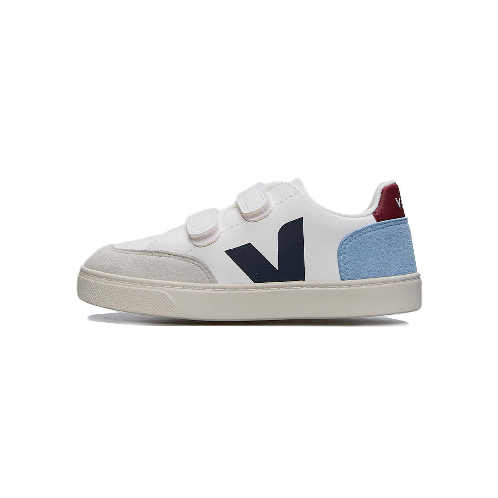 Tênis Veja V-12 Infantil — foto do produto em fundo branco