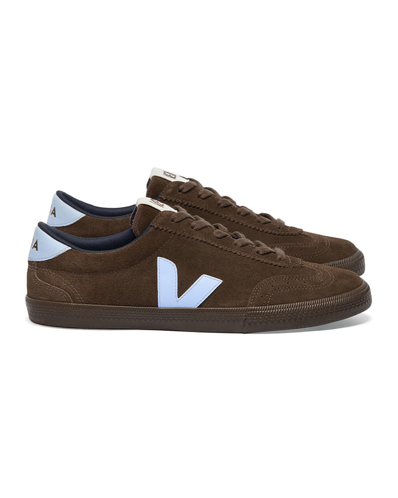 Tênis Veja Volley Suede Masculino — foto do produto em fundo branco