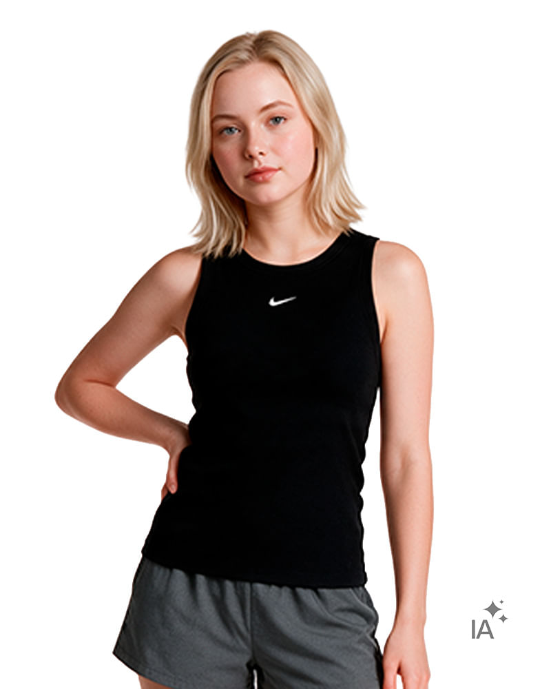 Top Nike Sportswear Feminino — foto do produto em fundo branco